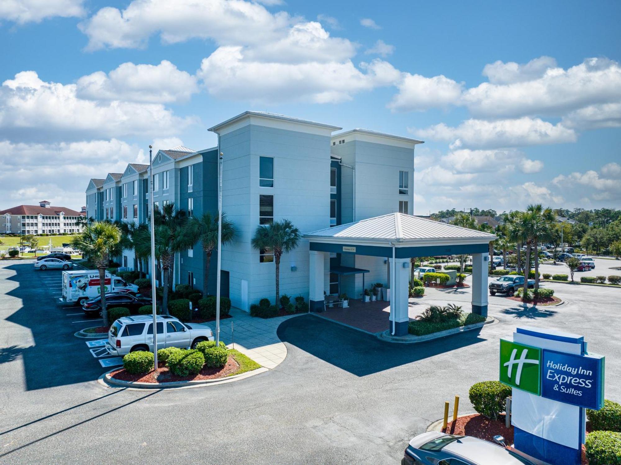 Holiday Inn Express North Myrtle Beach - Little River By Ihg Εξωτερικό φωτογραφία